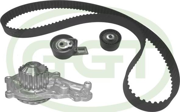 GGT KPA20079 - Pompe à eau + kit de courroie de distribution droxauto.com