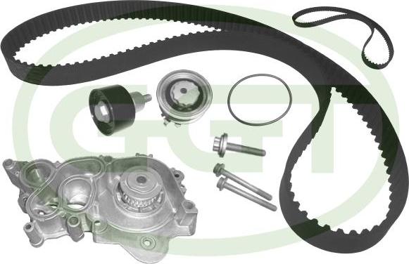 GGT KPA20149 - Pompe à eau + kit de courroie de distribution droxauto.com