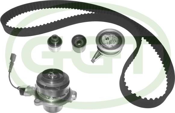 GGT KPA20153V - Pompe à eau + kit de courroie de distribution droxauto.com