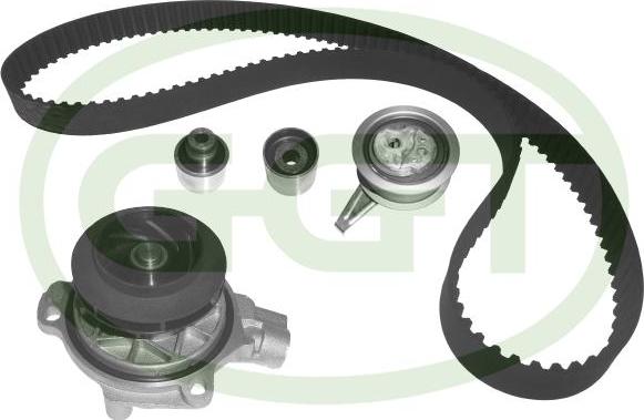 GGT KPA20153 - Pompe à eau + kit de courroie de distribution droxauto.com