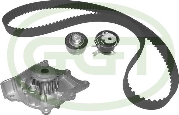 GGT KPA20163 - Pompe à eau + kit de courroie de distribution droxauto.com
