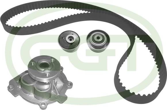 GGT KPA20162 - Pompe à eau + kit de courroie de distribution droxauto.com
