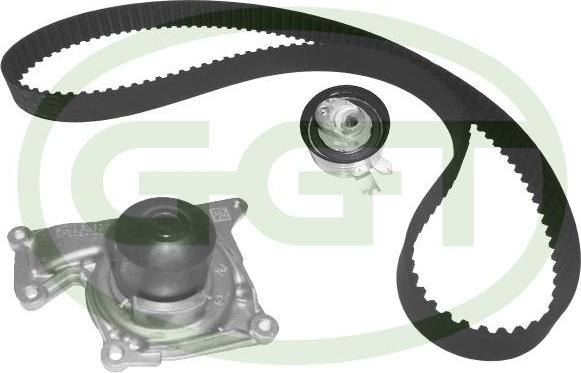 GGT KPA20113 - Pompe à eau + kit de courroie de distribution droxauto.com