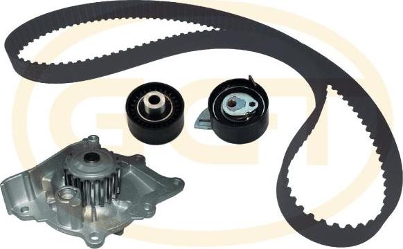 GGT KPA20171 - Pompe à eau + kit de courroie de distribution droxauto.com