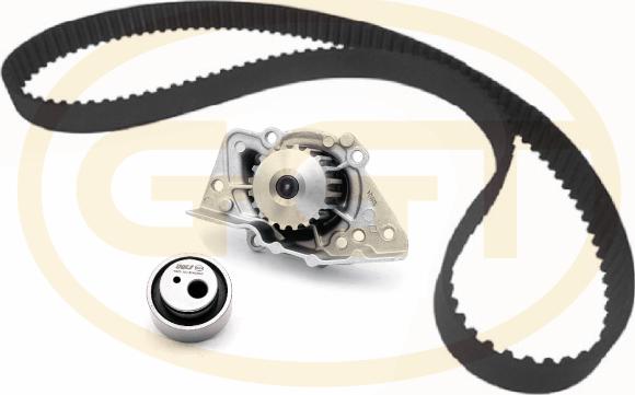 GGT KPA20331 - Pompe à eau + kit de courroie de distribution droxauto.com
