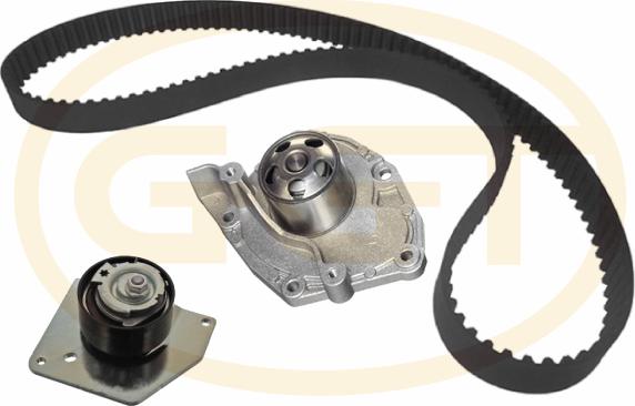 GGT KPA20247 - Pompe à eau + kit de courroie de distribution droxauto.com