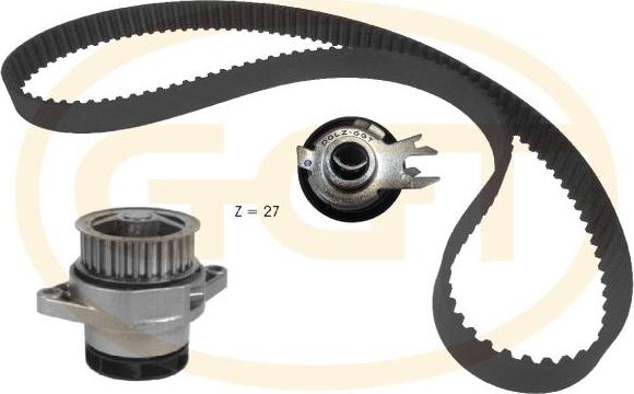 GGT KPA20230 - Pompe à eau + kit de courroie de distribution droxauto.com