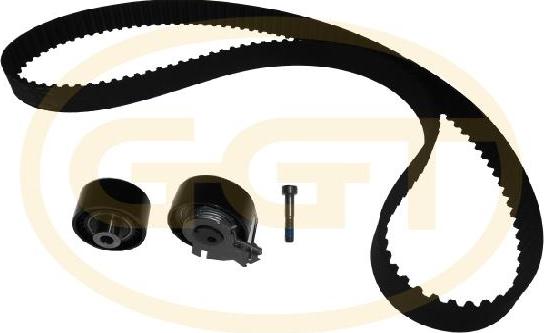 GGT KSPA049 - Kit de distribution droxauto.com