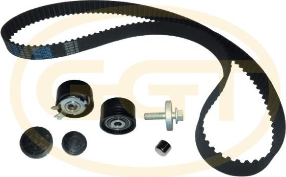 GGT KSPA046 - Kit de distribution droxauto.com