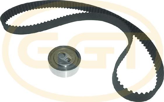 GGT KSPA006 - Kit de distribution droxauto.com