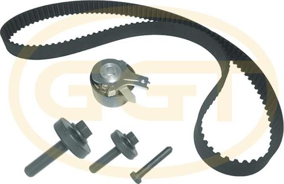 GGT KSPA003 - Kit de distribution droxauto.com