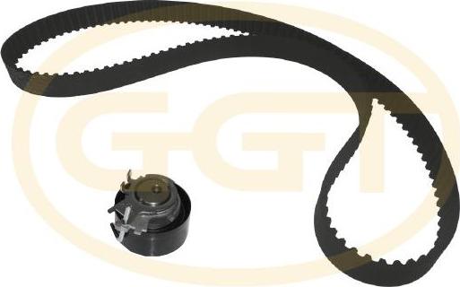 GGT KSPA039 - Kit de distribution droxauto.com