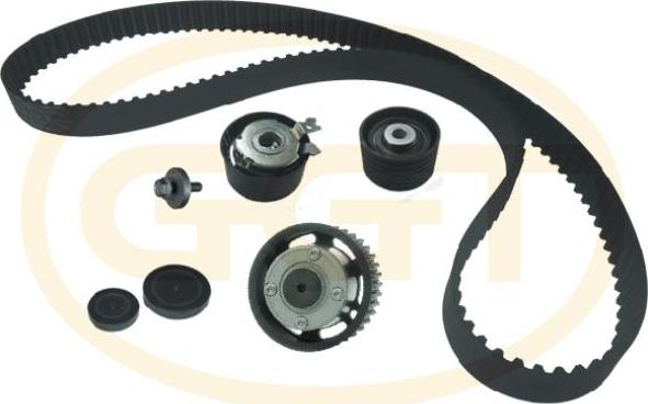 GGT KSPA073V - Kit de distribution droxauto.com