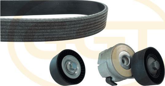 GGT KSPA199A - Kit de distribution droxauto.com