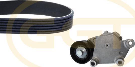 GGT KSPA194A - Kit de distribution droxauto.com
