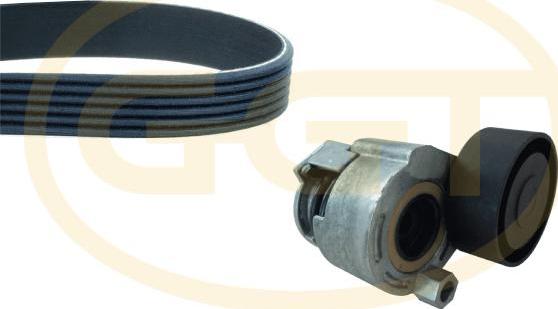 GGT KSPA196A - Kit de distribution droxauto.com