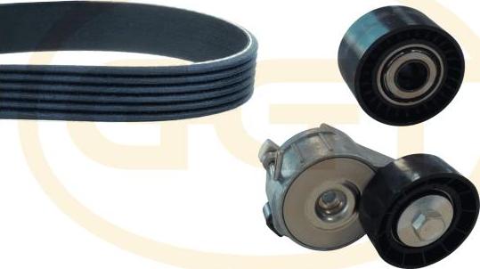 GGT KSPA198A - Kit de distribution droxauto.com