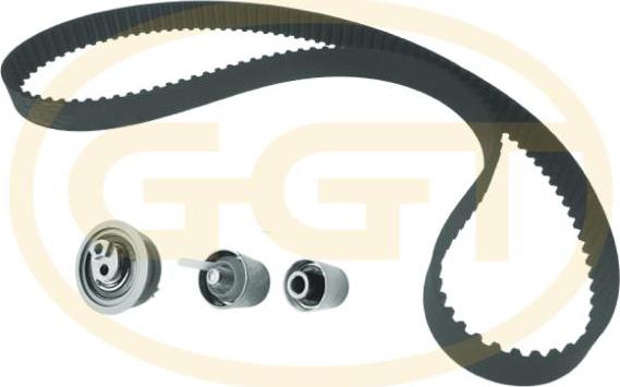 GGT KSPA165 - Kit de distribution droxauto.com