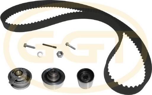 GGT KSPA108 - Kit de distribution droxauto.com