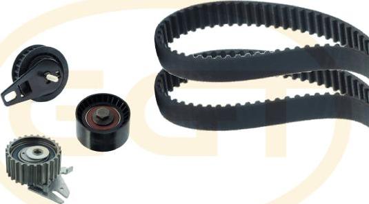 GGT KSPA181 - Kit de distribution droxauto.com