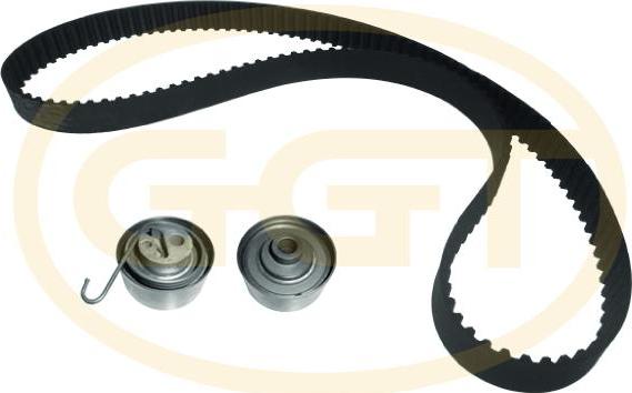 GGT KSPA137 - Kit de distribution droxauto.com