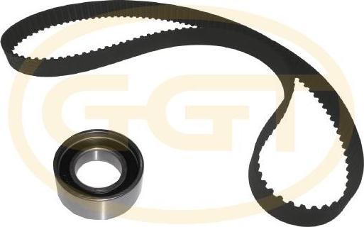 GGT KSPA129 - Kit de distribution droxauto.com