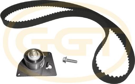 GGT KSPA128 - Kit de distribution droxauto.com