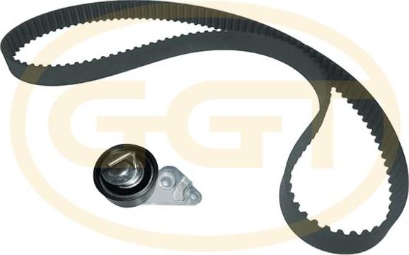 GGT KSPA127 - Kit de distribution droxauto.com