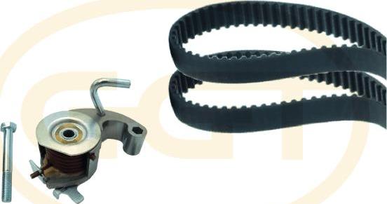 GGT KSPA249 - Kit de distribution droxauto.com