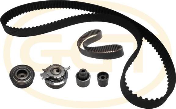 GGT KSPA248 - Kit de distribution droxauto.com