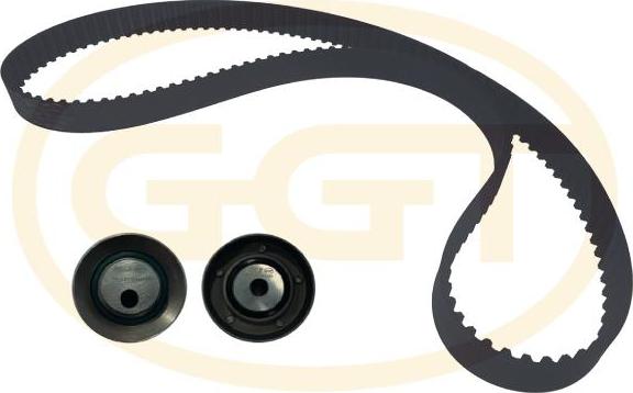 GGT KSPA259 - Kit de distribution droxauto.com