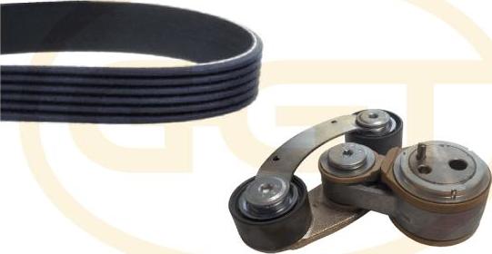 GGT KSPA250A - Kit de distribution droxauto.com