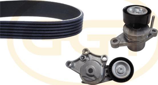 GGT KSPA204A - Kit de distribution droxauto.com