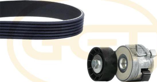 GGT KSPA205A - Kit de distribution droxauto.com