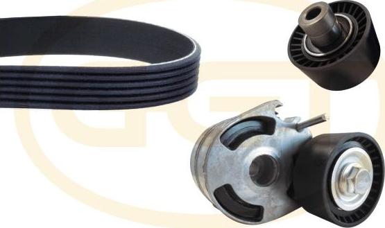 GGT KSPA212A - Kit de distribution droxauto.com