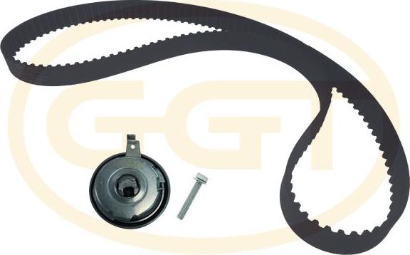 GGT KSPA289 - Kit de distribution droxauto.com