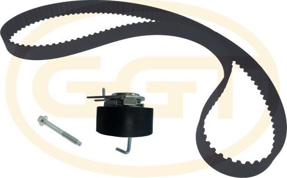 GGT KSPA288 - Kit de distribution droxauto.com