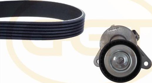 GGT KSPA226A - Kit de distribution droxauto.com