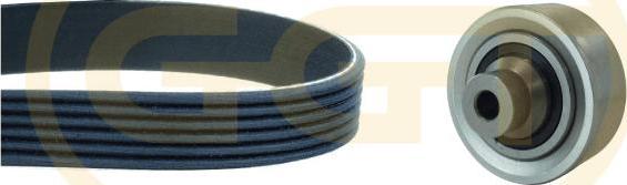 GGT KSPA222A - Kit de distribution droxauto.com