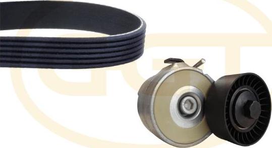 GGT KSPA227A - Kit de distribution droxauto.com