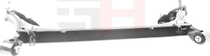 GH GH-594325 - Corps d'essieu droxauto.com