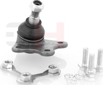 GH GH-544368H - Rotule de suspension droxauto.com