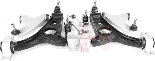 GH GH-501048 - Jeu de bras, suspension de roue droxauto.com