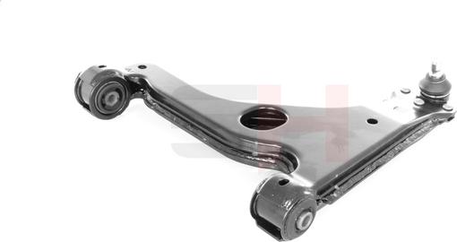 GH GH-513667V - Bras de liaison, suspension de roue droxauto.com