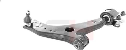 GH GH-512549H - Bras de liaison, suspension de roue droxauto.com