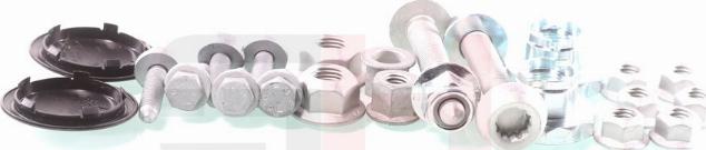 GH GH-389956 - Kit d'assemblage, amortisseurs droxauto.com