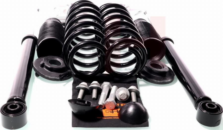 GH GH-339953S01 - Jeu de suspensions, ressorts / amortisseurs droxauto.com