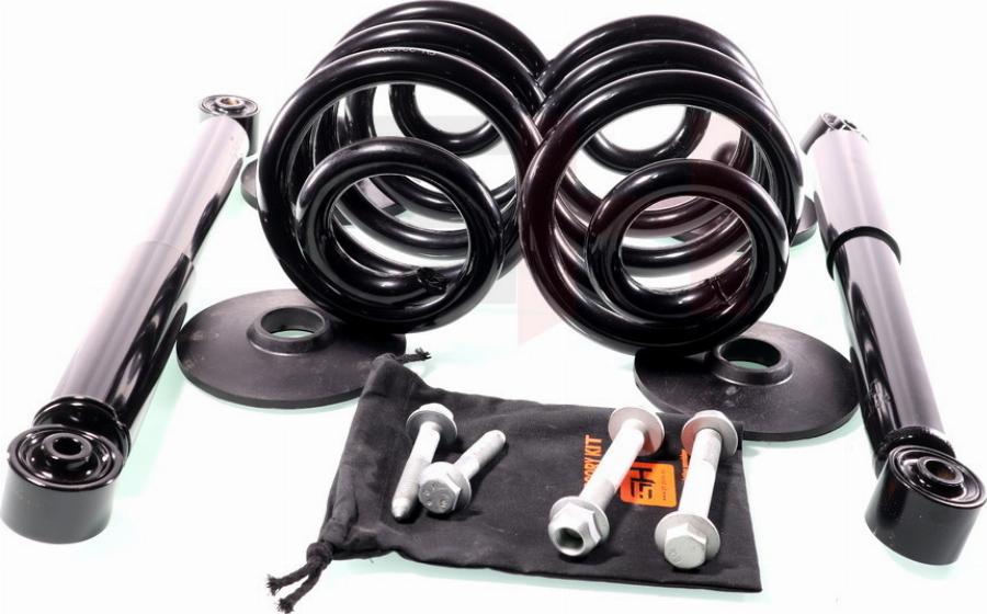 GH GH-334705S01 - Jeu de suspensions, ressorts / amortisseurs droxauto.com
