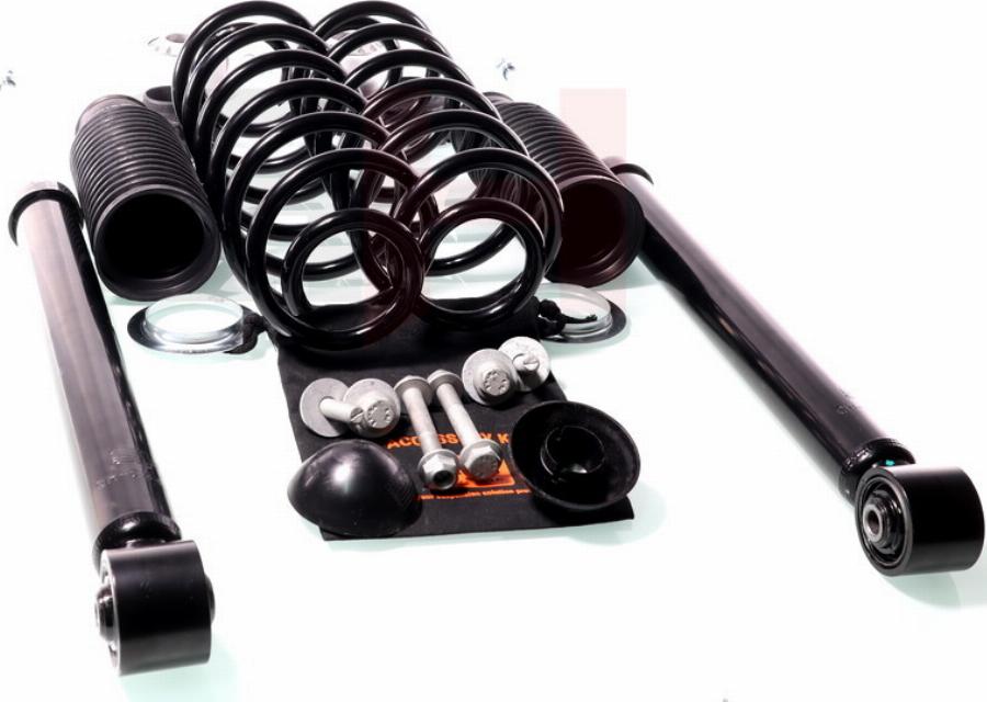 GH GH-334778S01 - Jeu de suspensions, ressorts / amortisseurs droxauto.com