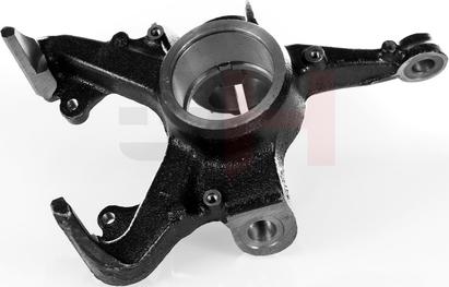 GH GH-294384V - Fusée d'essieu, suspension de roue droxauto.com